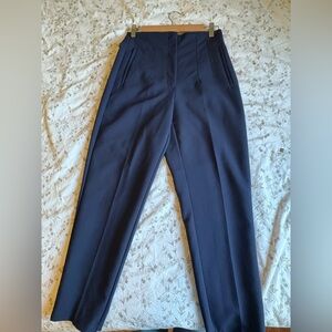 Bloggers Favorite Zara Blue Tailored Trousers